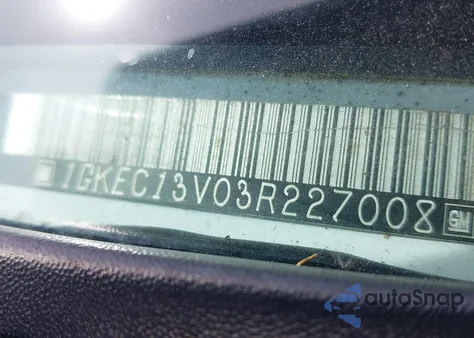 2003 GMC Yukon Sle from USA, damaged, VIN 1GKEC13V03R227008